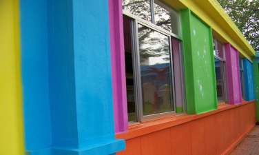 肥城市商业局幼儿园