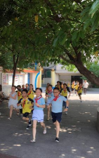 野马川镇金山小学