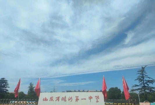 临沂市兰山区南坊街道办事处第一中学
