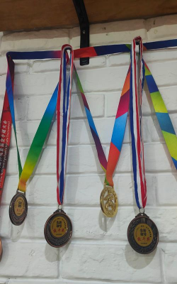 诸暨市山下湖爰尚跆拳道馆