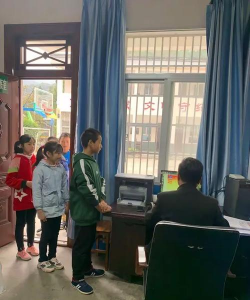 安乐河乡八海中心小学