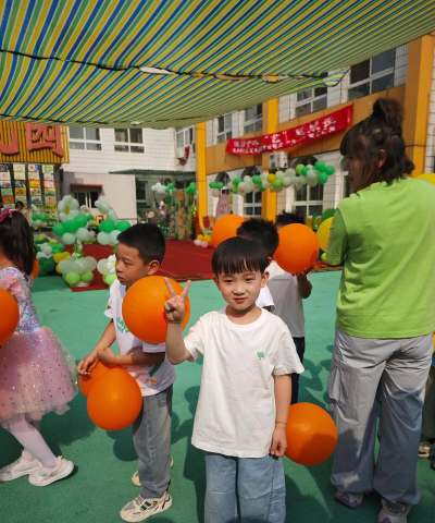 丰城市段潭乡开心幼儿园