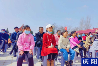 西峰区肖金镇米王小学