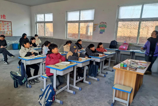 甘肃省庆阳市环县环城学区王老庄小学