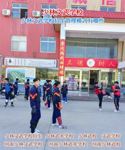 巨野县少林武校