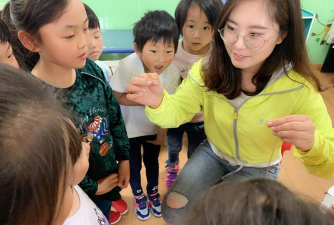 青岛高科技工业园枯桃幼儿园