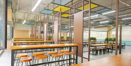 济南市历城洪家楼高级中学