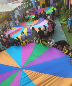 赣州市水南镇贝蕾幼儿园