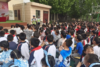 临渭区交斜镇春风幼儿园