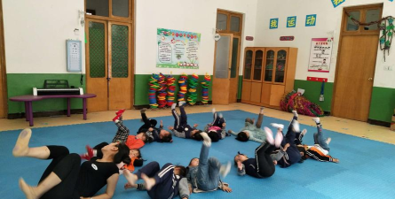 峡江县巴邱镇芳草地幼儿园