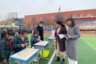 上蔡县芦岗乡光明学校