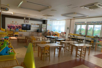 韩城市工会幼儿园