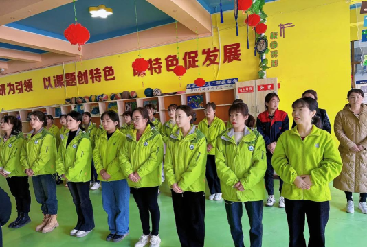 瑞昌市乐园乡安利学前班