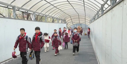 上海长宁区新虹桥小学