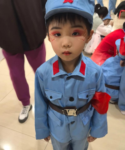 北山口镇常庄学前班