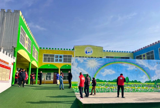 鄞县古林镇布政幼儿园