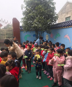 长丰县三和乡育苗幼儿圆