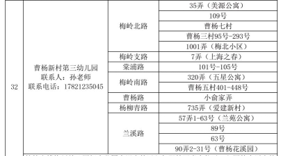 上海市普陀区长风二村幼儿园