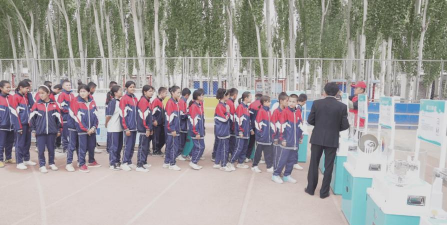 肖尔巴格乡上阿特区中学