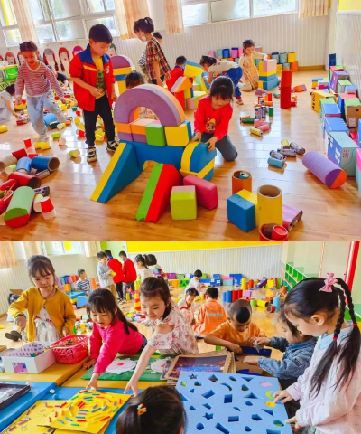 达拉特旗树林召镇小天使幼儿园