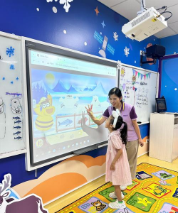 承德市少儿英语学前班