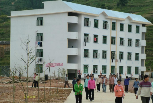 从江县停洞中学