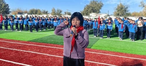 额玛勒郭楞蒙古乡寄宿制学校