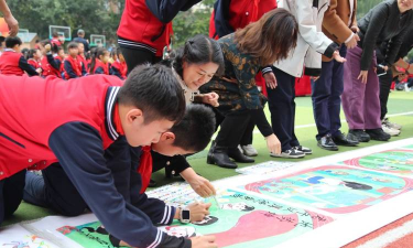 北京丰台区西罗园第五小学