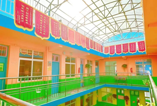 宾阳县太守乡新苗幼儿园