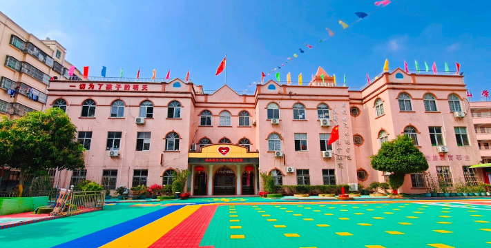 灵山县丰塘镇平岭幼儿院