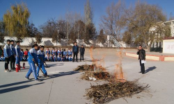 甘肃武威凉州区古城镇古城中学