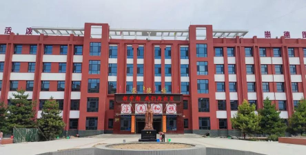 古浪县冰草湾初级中学