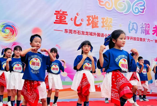 东莞市石龙龙城外国语小学