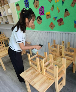 旺苍县东河镇爱心幼儿园