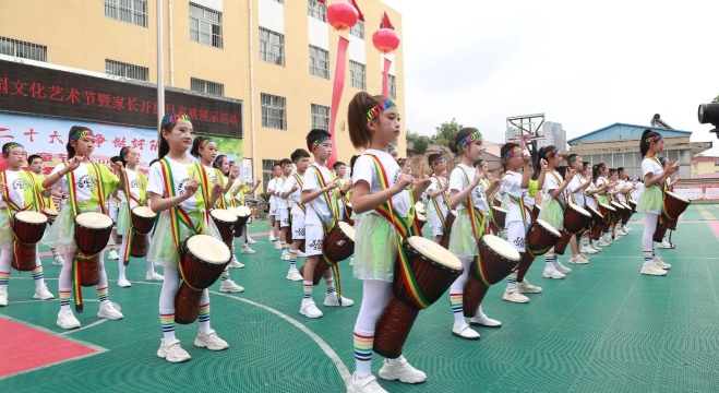 孝南区广场街城东小学