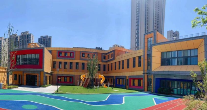 江北区江北城街道幼儿园