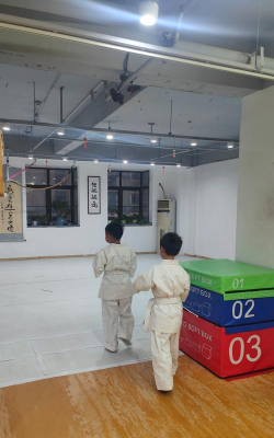 青海湖南大街明哲跆拳道培训中心