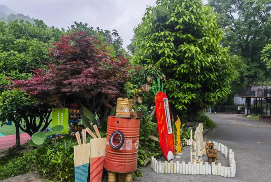 邻水县高滩镇宝竹寺村曙光幼儿园