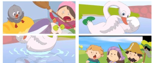 邻水县高滩镇石马河村丑小鸭幼儿园