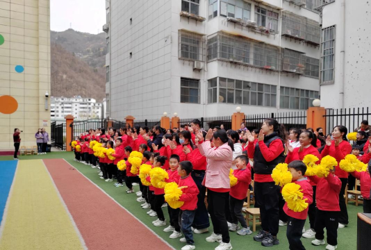 蓬莱市潮水镇潮水四村幼儿园