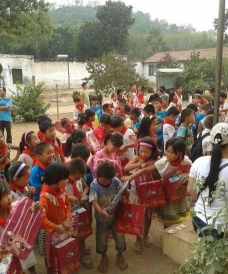 禄劝县撒营盘希望小学