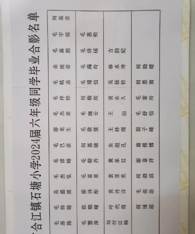 高州市东岸镇石陂小学