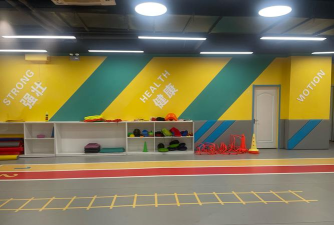 利辛县大西布少儿篮球体能馆分馆