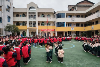 眉山松江镇鲜滩中心小学幼儿园