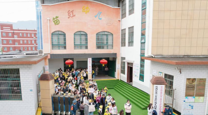 英德市大站镇培红幼儿园