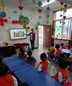 章丘市东王常村幼儿园