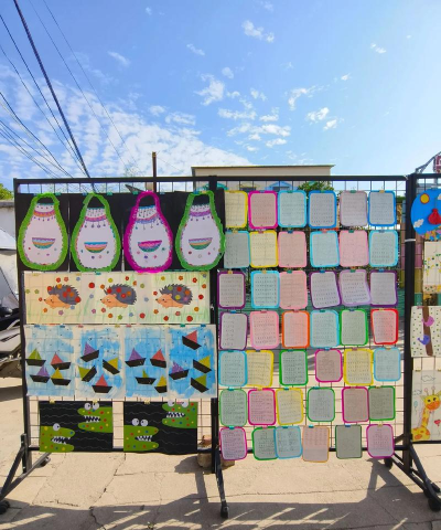 临沭县大兴镇小官庄村幼儿园