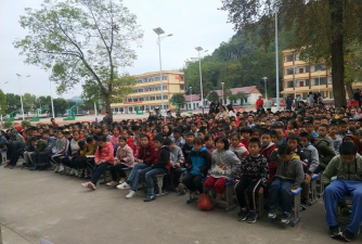 石塘大清塘初中