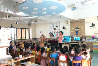 东莞市南城艺鸣景湖湾畔幼儿园