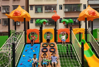 龙马潭区石洞镇康乐幼儿园